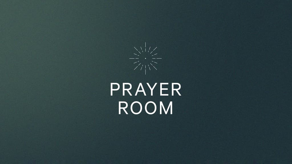 Tuesday Prayer Room (St Paul's Church)