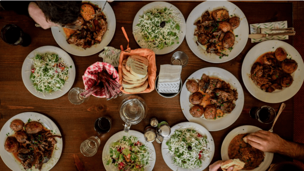 Sutton | Welcome Lunch