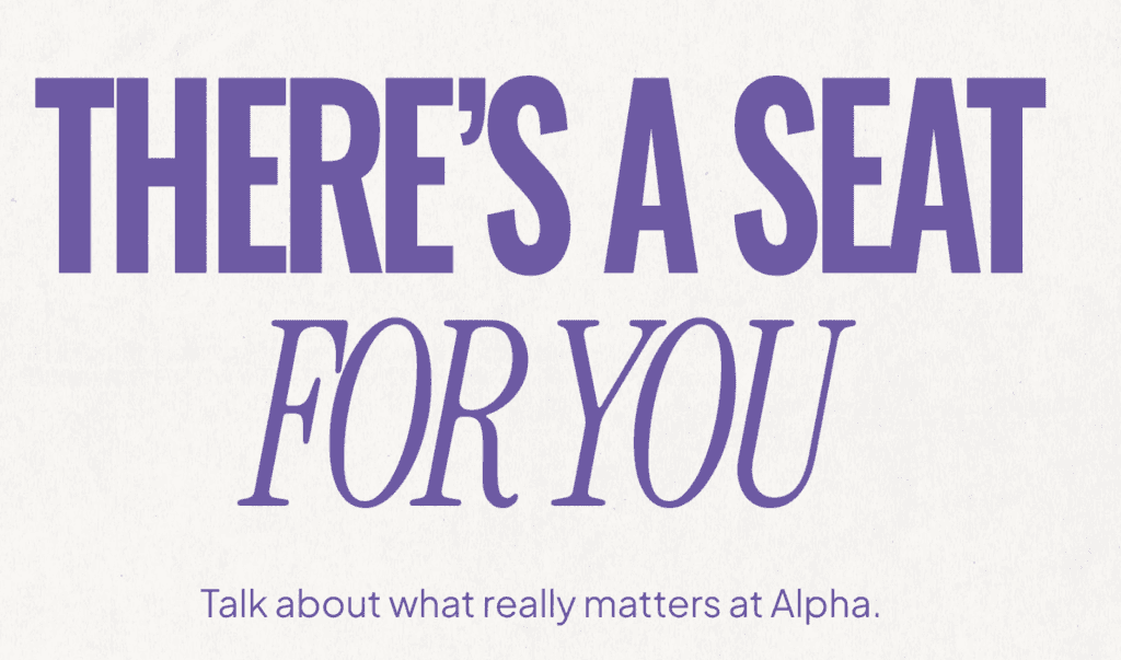 Alpha Day